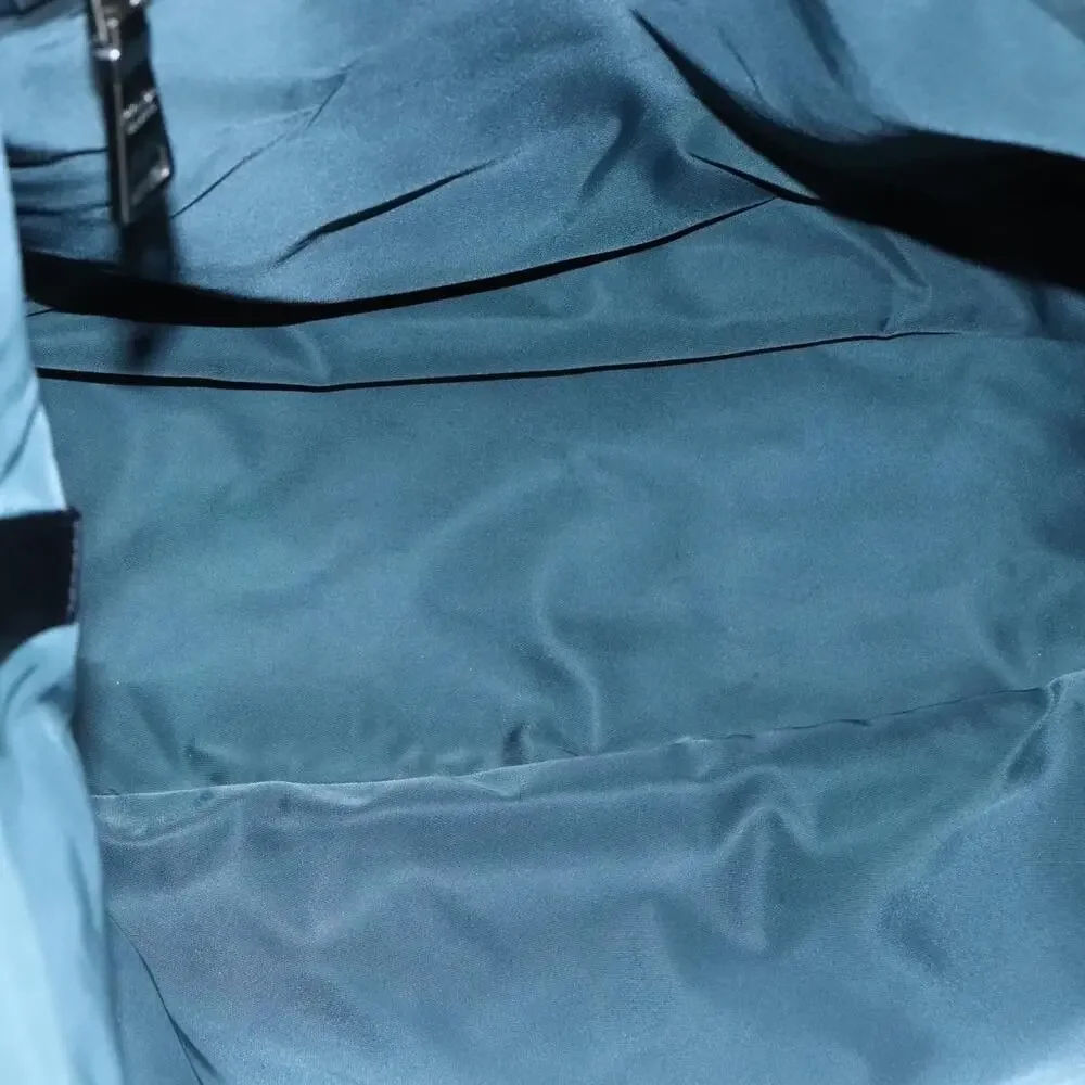 Prada Nylon Tote Bag Navy